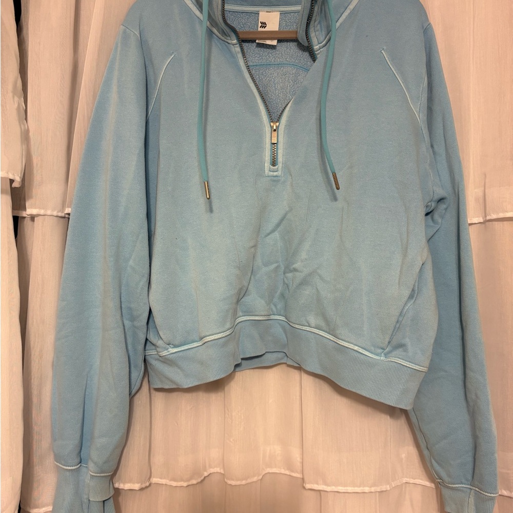 All in Motion Sky Blue Women's Zip-Up Hoodie